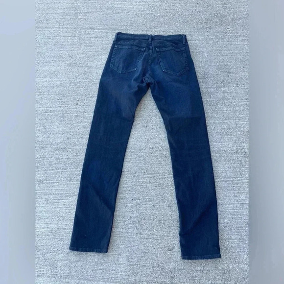 FRAME Men’s Le Homme Comfort Stretch Slim Jeans Dark Wash Size 29 - Picture 2 of 4